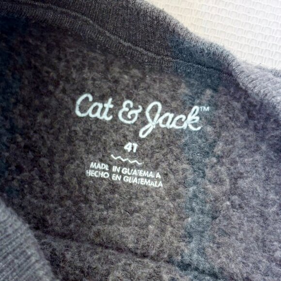 Kids Football Sweatshirt Sunday Funday Boys Casual Sweater 4 Toddler - Picture 4 of 6